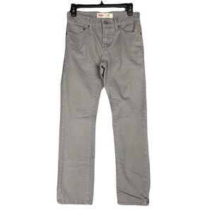 Levis 511 Jeans Boys 14 Regular 27x27 Slim Fit Stretch‎ Denim Y2K Streetwear